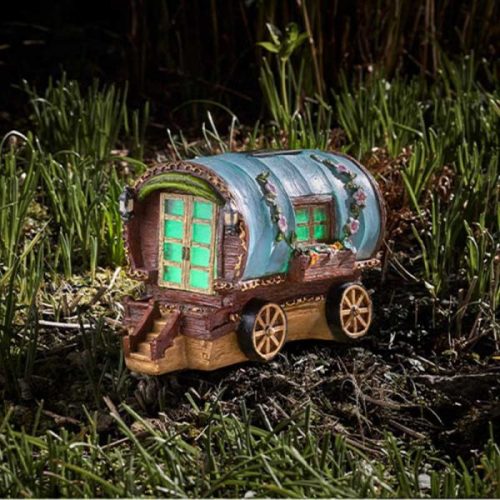 Gypsy Rose Caravan - Elvedon Collection