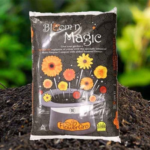 Flowergro Bloom & Magic Compost 50 Litre