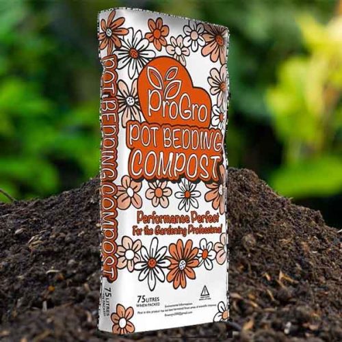 Pro Gro Pot Bedding Compost 75l