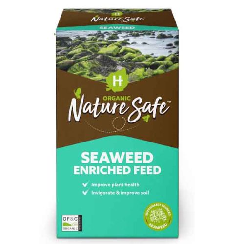Nature Safe Seaweed Enriched Feed 2kg